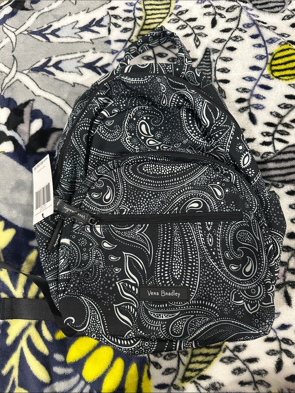 Vera Bradley Lighten Up Essential Compact Backpack